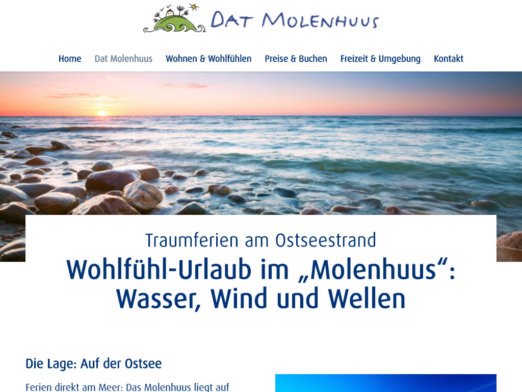 molenhuus_wordpress_launch_tablet