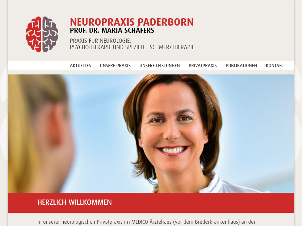 neuropraxis-paderborn_wordpress-website_tablet