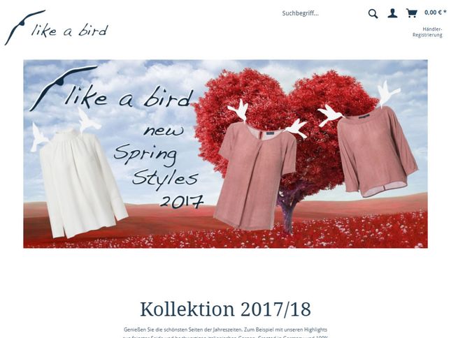 like-a-bird-shop_shopware-relaunch_tablet_01