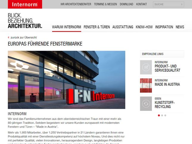 internorm_typo3-relaunch_oesterreich_tablet_01