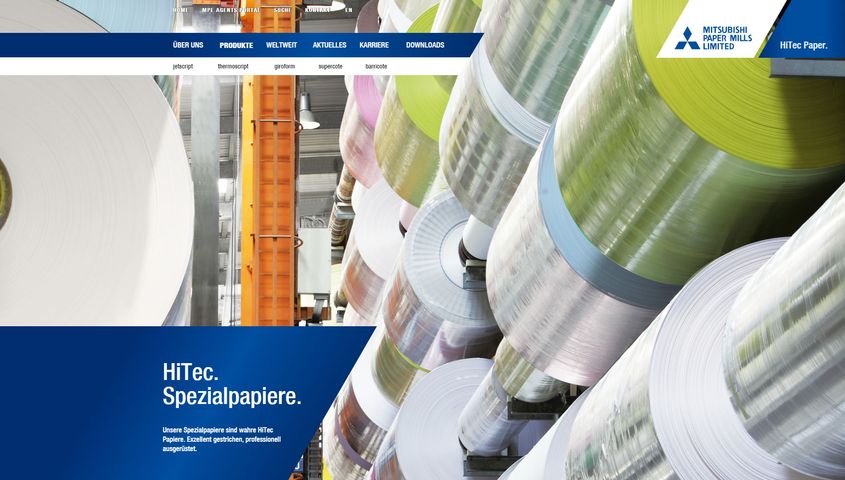 mitsubishi-paper_typo3-relaunch_pc_01