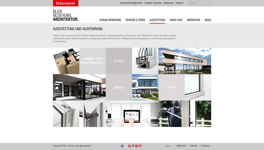 internorm_typo3-relaunch_oesterreich_pc_01