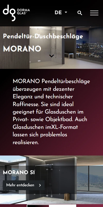 typo3_dormaglas_mobile
