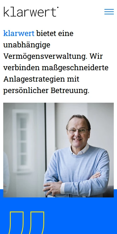 typo3_klarwert_mobile