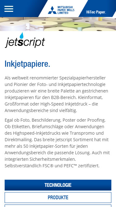 mitsubishi-paper_typo3-relaunch_phone_01